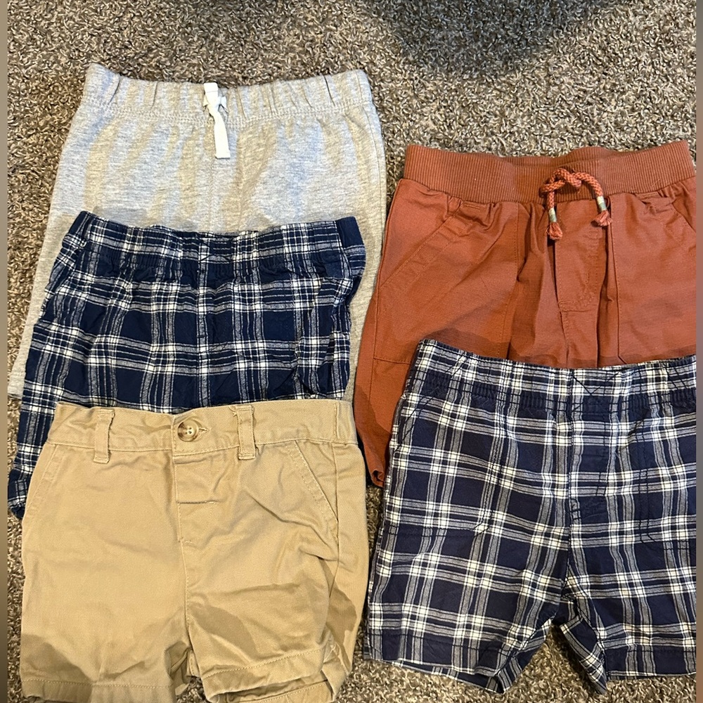 Baby Boy Shorts Bundle- Size 18/24mo